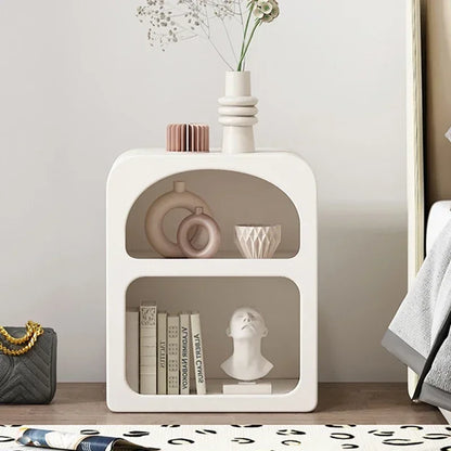 Italian White Nightstand