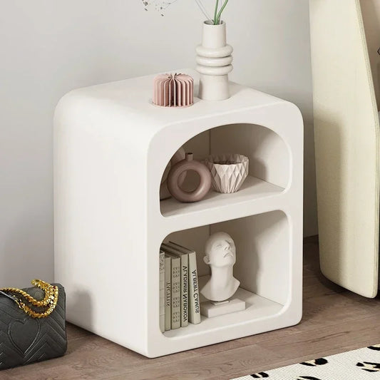 Italian White Nightstand