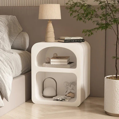 Italian White Nightstand