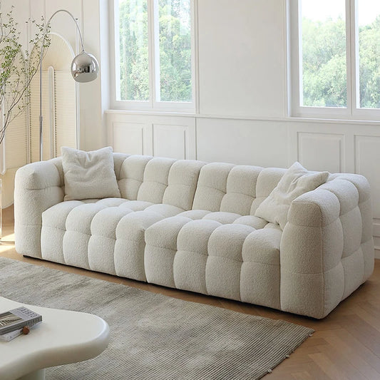 Lamb Wool Sofa