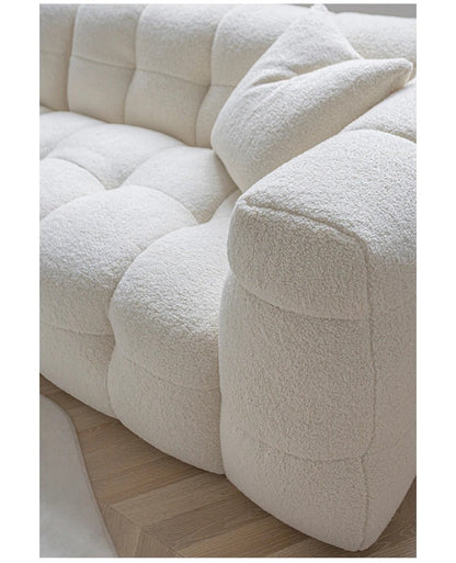 Lamb Wool Sofa